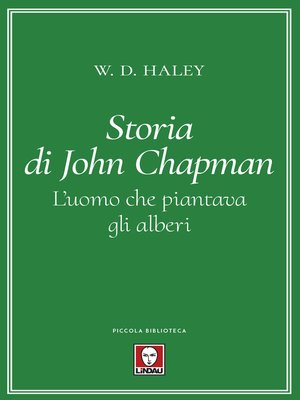 cover image of Storia di John Chapman